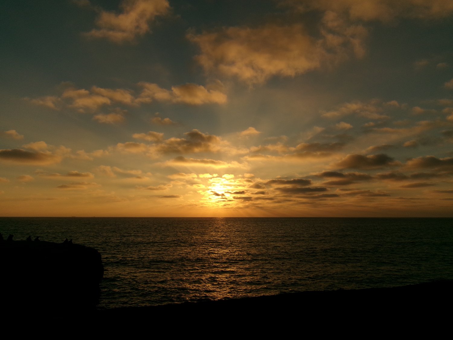 Frame 01 — Sunset @ Sunset Cliffs, San Diego, CA