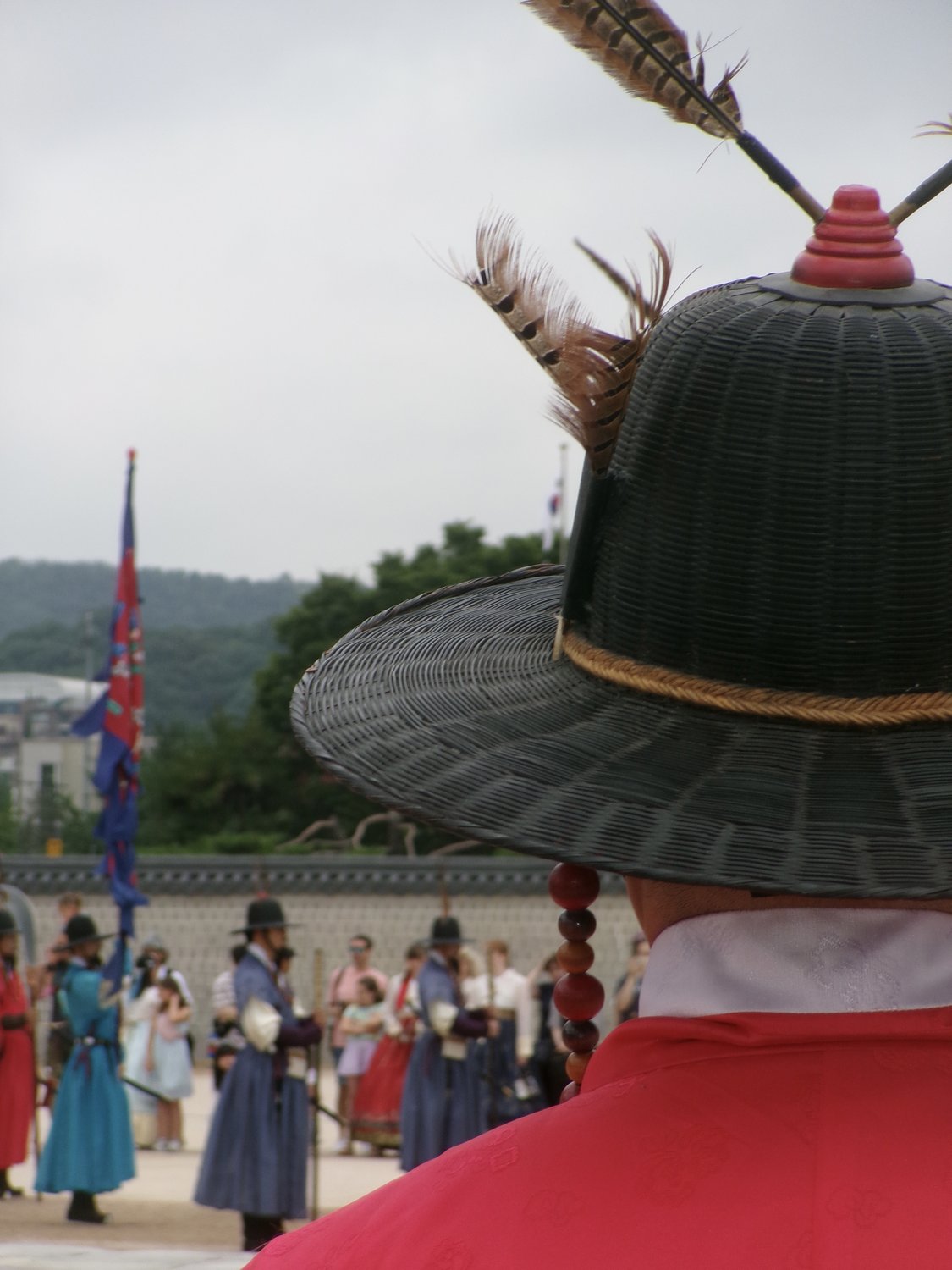 Frame 05 — The Palace Guard, Seoul, South Korea
