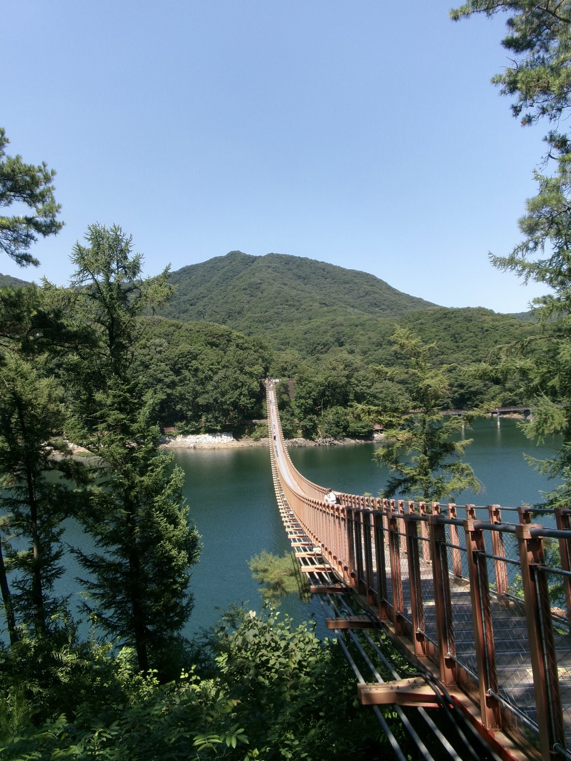 Frame 06 — Bridge with Kimsoo, Paju Gyeonggi-do, South Korea