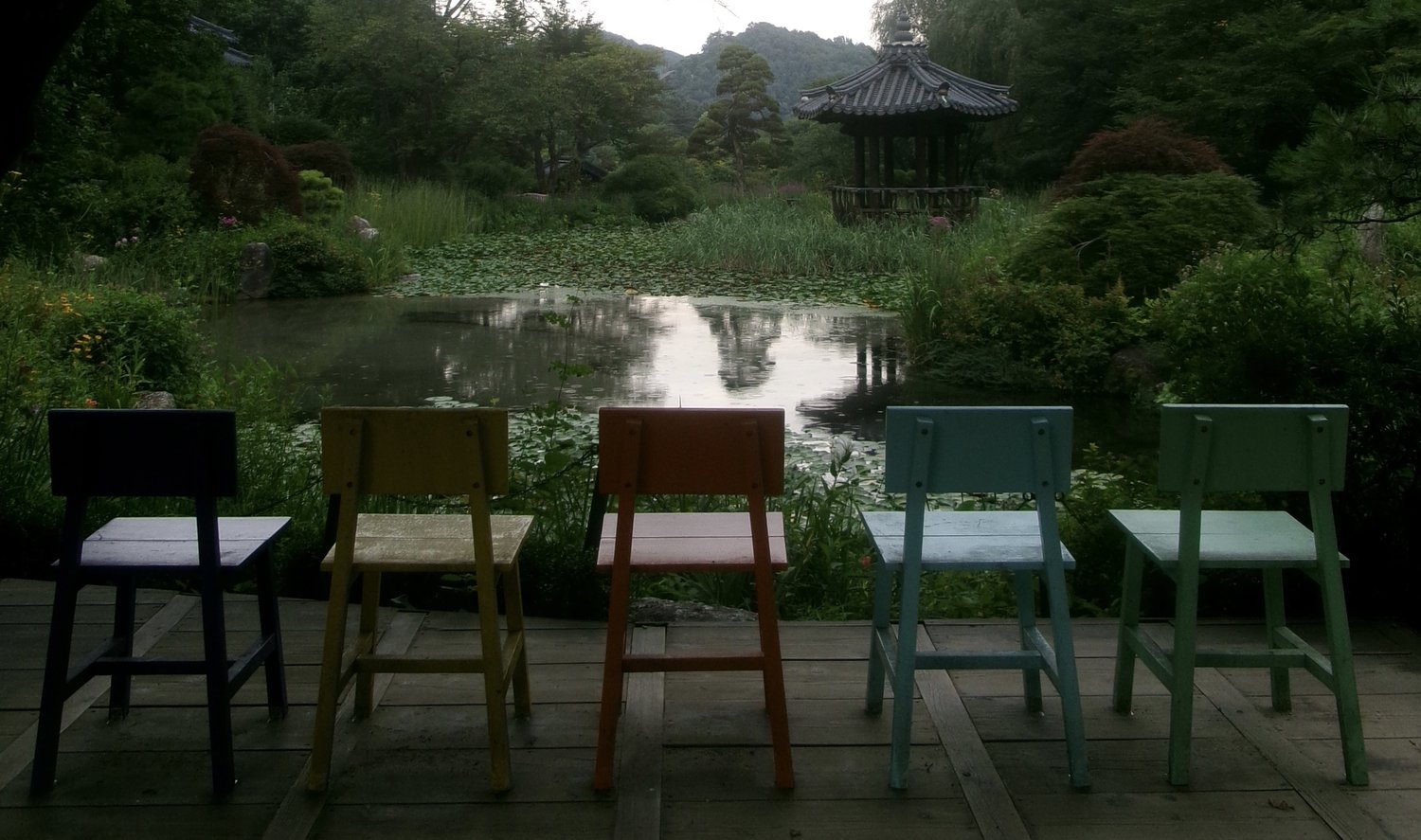 Frame 08 — Botanical Garden, Seoul, South Korea