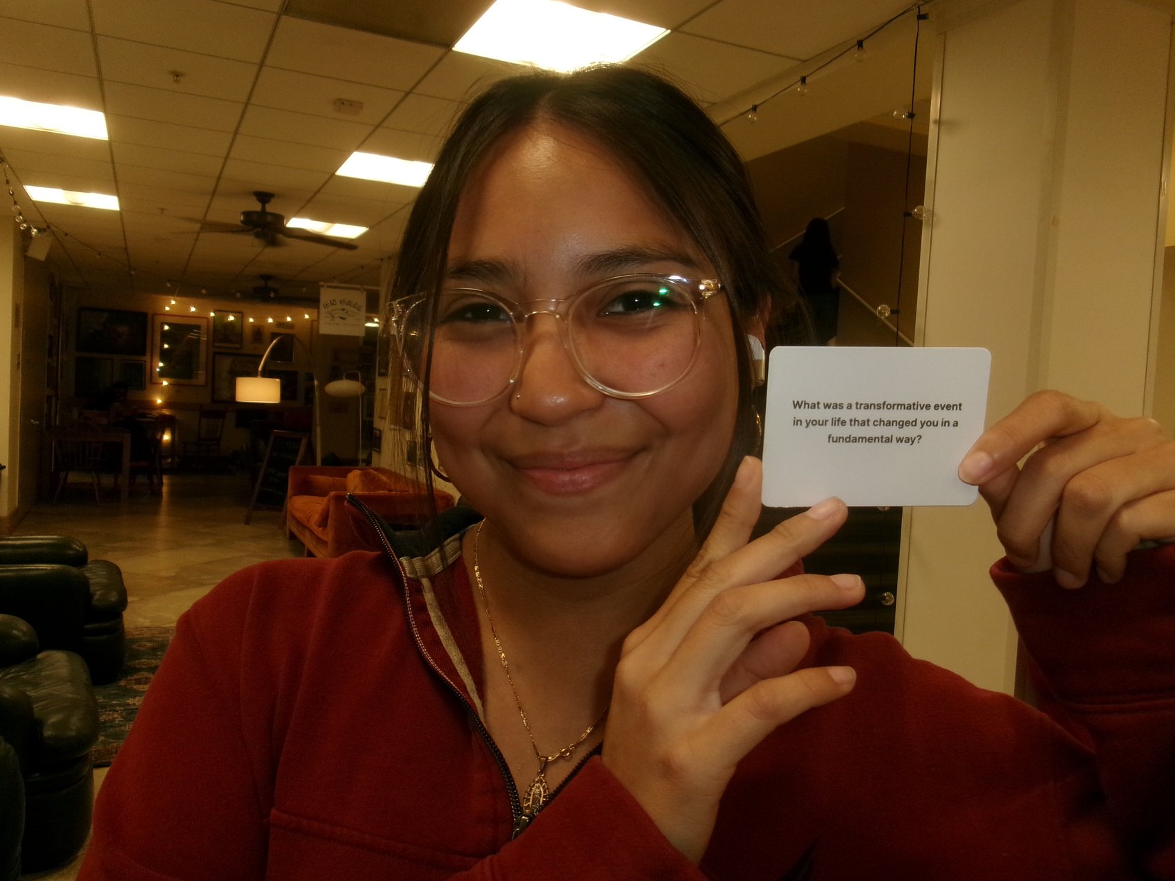 Digital camera photo from the experience