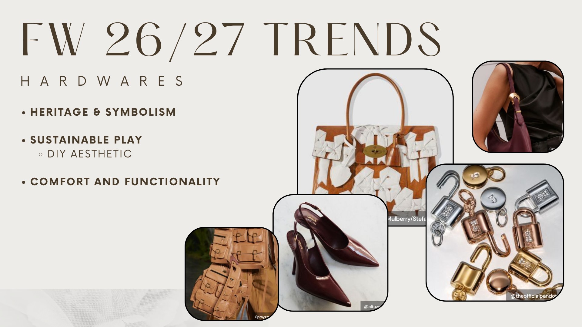 FW 26/27 trend research slide 2 — Hardwares